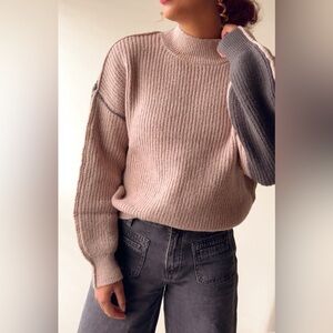 Colorblock Sweater